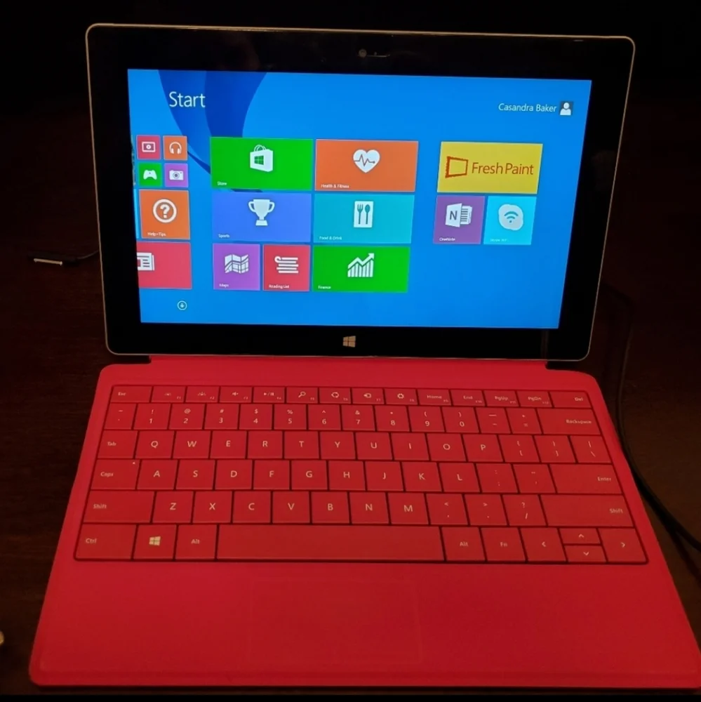 🥳4xH.P.🥳Like New Microsoft Surface Pro